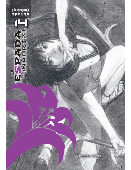 La espada del Inmortal Kanzenban nº 14 15